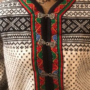 Classic Nordic Wool Cardigan